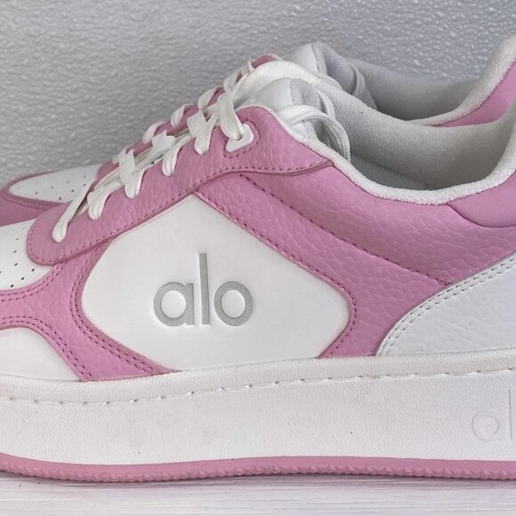 Alo Recovery Mode Women’s Sneaker – Pink/White (Size 7) - Picture 9 of 11